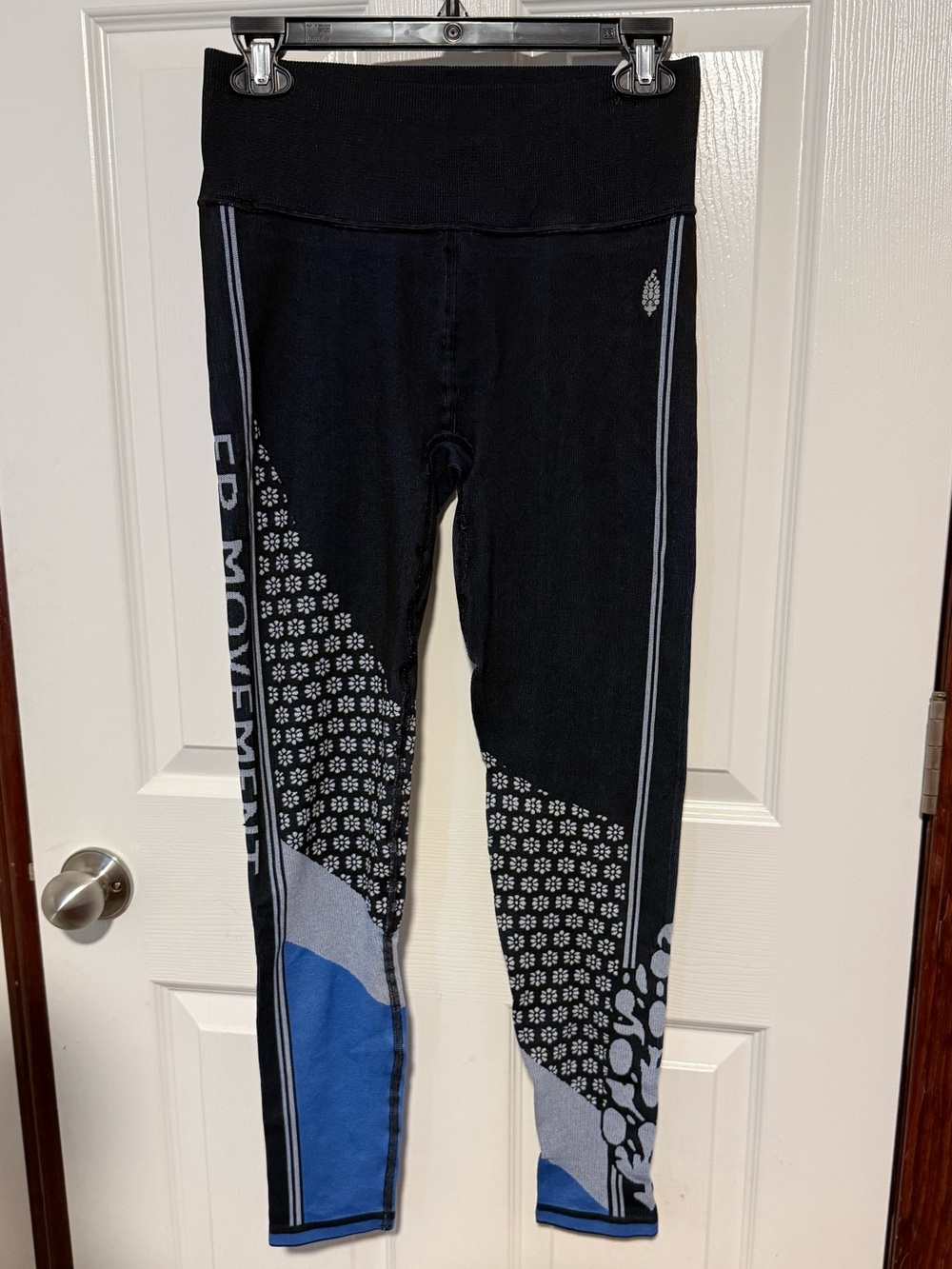 Free People Myoko Jacquard Base Layer Leggings Size XS / S nwot